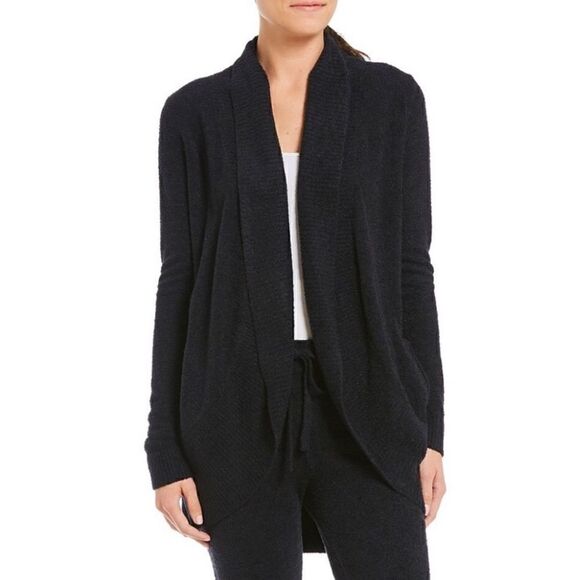 Barefoot Dreams CozyChic Lite Circle Cardigan - Picture 1 of 16